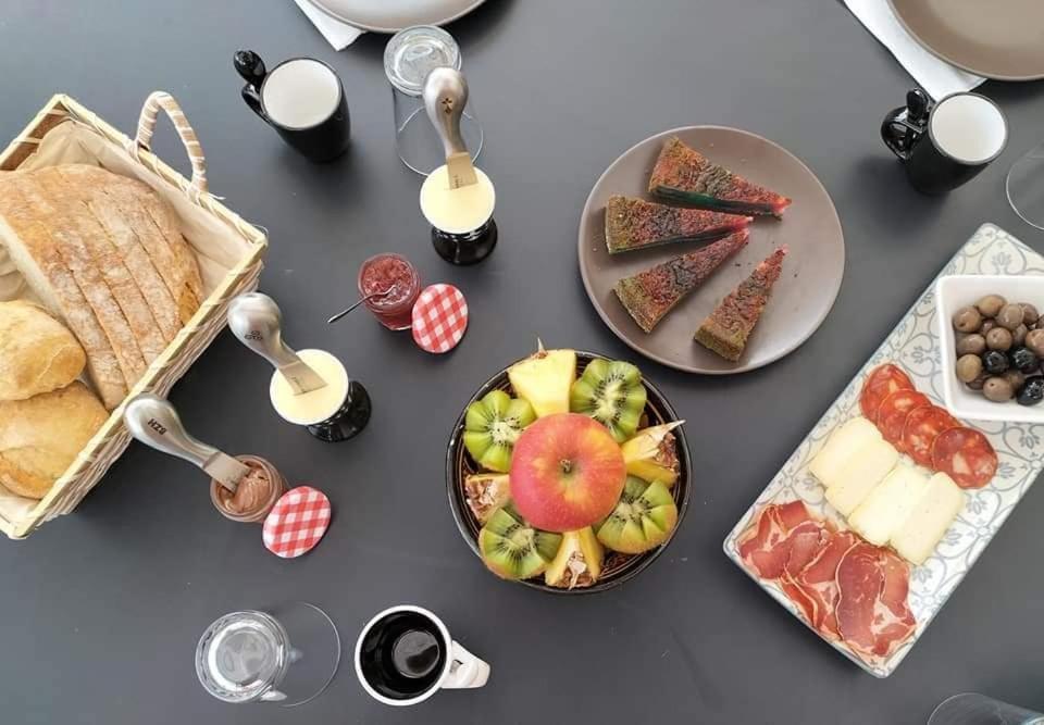 Casa Portu-Breizh Bed & Breakfast Carregueiros Dış mekan fotoğraf