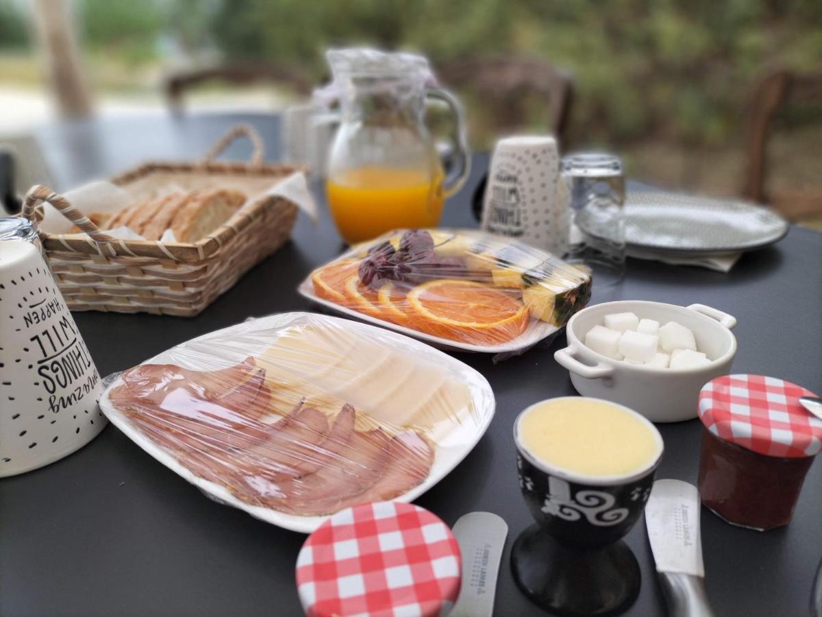 Casa Portu-Breizh Bed & Breakfast Carregueiros Dış mekan fotoğraf