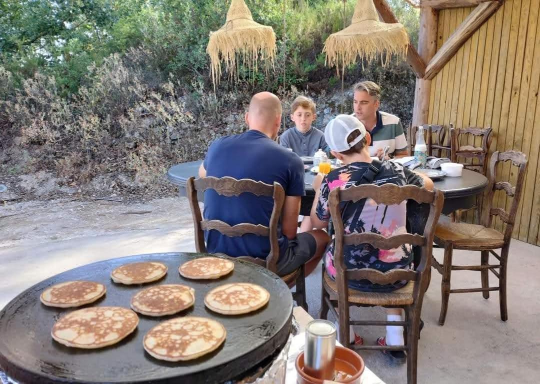 Casa Portu-Breizh Bed & Breakfast Carregueiros Dış mekan fotoğraf